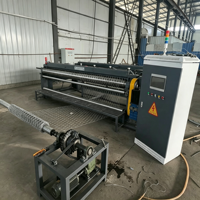 Machine à tisser le grillage gabion horizontal CNC, servo-électrique, automatique, à double torsion, pour mailles hexagonales