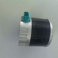 Hesai QT128 LiDAR Jangkauan Pendek 128-Saluran 105 FOV Vertikal Ultra-Lebar 360 FOV Horizontal Sensor Rotasi Mekanis