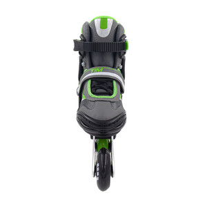Patins à roulettes semi-souples ajustables populaires pour enfants et juniors avec cadre en PP, roues en PU et roulements ABEC-3, fabrication OEM - Product Image 4