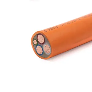 Cable Eléctrico de Cobre/PVC/SWA/PVC de 600/1000V 4C+E 35mm2 50mm2 70mm2 95mm2 - Product Image 1