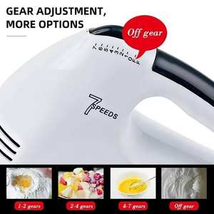 Batidora Eléctrica Comercial Multifunción 2026 de 5+ Velocidades, de Acero Inoxidable, con Cubeta, para Uso en Hoteles, para Amasar, Estilo Alemán - Product Image 4