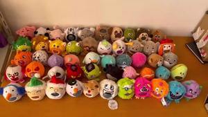 Nuevo Diseño Beejay Squishy, Peluche Antiestrés, Bolas de Animales de Peluche para Apretar, Juguete de Peluche de Animales, Pelota Antiestrés de Burbujas de Agua TPR, Juguete Sensorial - Product Image 2