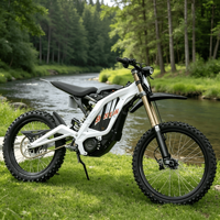 Nouvelle Moto Électrique Tout-Terrain Surron Light Bee X 72V à Moteur Central Haute Vitesse 2026 – Motocross Électrique de Montagne