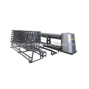 China factory best price gabion box making machine hexagonal wire mesh netting machine