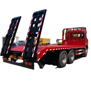 JAC 30TON 40TON Hot Sale Flatbed Truck flatbed cargo truck flatbed lorry truck
