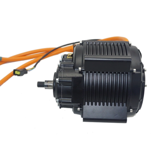 มอเตอร์ขับเคลื่อนกลาง V3 IPM QS 165 PMSM รุ่น QSJ165A-60 กำลังไฟสูงสุด 12000-20000 วัตต์ สำหรับจักรยานไฟฟ้าและมอเตอร์ไซค์วิบาก - Product Image 1