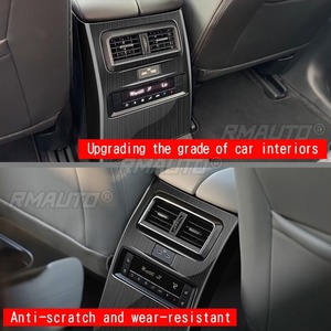 สำหรับ Mazda CX-90 2024+ ชุดป้องกันรอยเตะด้านหลัง ชิ้นส่วนตกแต่งด้านหลัง ชุดป้องกันรอยเตะเบาะหลัง ชุดแต่ง - Product Image 6