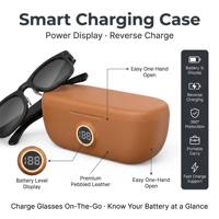 Lunettes Intelligentes X01 Ultra AI de Traduction Instantanée avec Caméra 8MP, Enregistrement Vidéo HD et Interprétation Simultanée pour Voyages d'Affaires