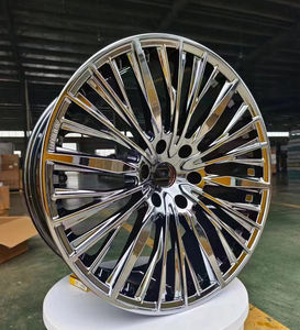 Jantes automobiles RSJ multi-rayons 5 trous en alliage forgé de 17, 18, 19, 20, <span class=keywords><strong>21</strong></span>, 22, 23, 24 pouces - Product Image 4