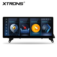XTRONS untuk BMW X5 E70/X6 E71 (2011-2013) LHD CIC Android Car Stereo Layar 12.3 Inch 2K Qualcomm 685 8+256GB Wireless CarPlay