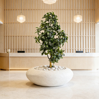 Hochwertige Künstliche Bäumchen für Innen- und Außenbereich, Haus- und Gartendekoration, Umweltfreundlicher Lorbeerbaum für Partys
