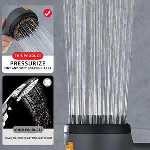 Tre modalità di acqua stimolante rubinetto <span class=keywords><strong>doccia</strong></span> pistola multifunzionale Pet <span class=keywords><strong>soffione</strong></span> per bagno rubinetto accessori - Product Image 4