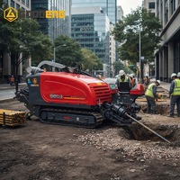 Machine de forage directionnel horizontal Goodeng GS200-LS Mini 20t de haute qualité pour l'installation de pipelines