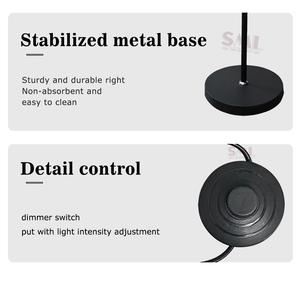 Modern Luxury Switch On-line Customized <strong>Rice</strong> Paper Lamp Corner <strong>Light</strong> Living Room Unique Standing Floor Lamps - Product Image 6