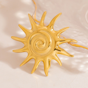 Ocean <b>Ring</b> <b>Set</b> Stainless Steel Starfish Seashell Jewelry 18K <b>Gold</b> Colorfast Women Gift Spring 2025 - Product Image 3