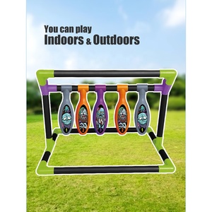 Juego de Bolos de Plástico para Lanzar, Juguete Deportivo para Niños para el Patio Trasero, Gran Venta - Product Image 4