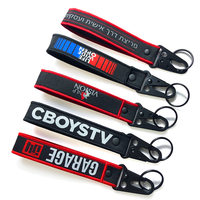 Llaveros Personalizados Baratos de Tela con Bordado, Fabricantes de Llaveros Personalizados