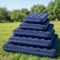 Matelas Gonflable Simple Épaissi avec Pompe pour Lit d'Invité à Domicile – Tapis de Couchage Confortable