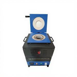 เครื่องหลอมทองแบบพกพา รุ่นแพลตตินั่ม ความจุ 500 กรัม 220 โวลต์ ราคาแข่งขัน - ผู้ผลิตและผู้ส่งออกจากมหาราษฏระ - Product Image 1