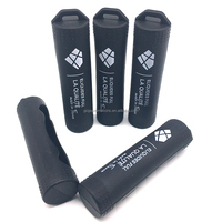 Boîtier de batterie 2*20700/21700 de haute qualité et boîte de support avec manchons de stockage en silicone de qualité alimentaire 100%