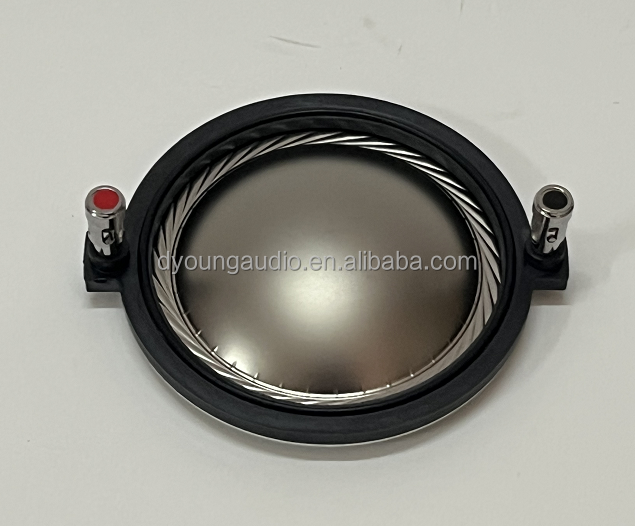 Car Audio Driver High Quality Neo Driver  74.46 mm Titanium Diaphragm De800 Diaphragm
