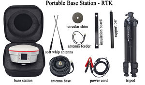 خريطة حرارة ثلاثية الأبعاد جرار تحكم RTK GPS نظام تسوية الأراضي المنحدر التسوية GPS مع كاشط تسوية الأرض - Product Image 5