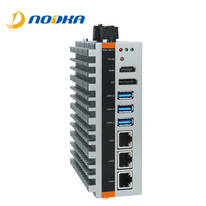 Nodka mini pc senza ventola J6412 J1900 mini pc con Dual <span class=keywords><strong>COM</strong></span> Dual Tri computer industriale - Product Image 1