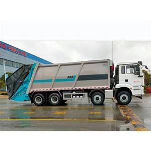Camion compacteur de déchets diesel lourd Shacman 8x4 30 tonnes à vendre - Product Image 5