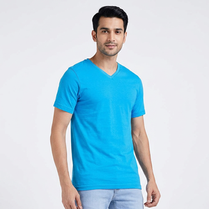 T-shirt pour homme disponible en version OEM, anti-boulochage, facile à porter et à laver, doux, confortable, respirant, très vendu, classé parmi les meilleurs. - Product Image 1
