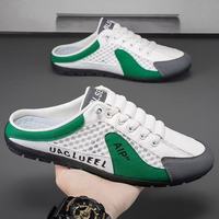 Hongyan - Zapatos Deportivos Casuales para Hombre, con Suela Suave, Ligeros, Transpirables, a la Moda, de Malla, para Caminar y Correr, al por Mayor