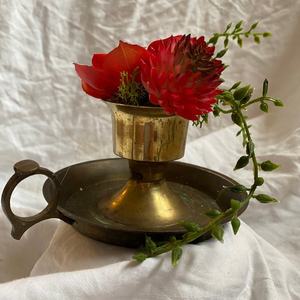 Bougeoir antique en laiton vintage personnalisé nouveau bougeoir de Noël à la mode avec une bonne finition - Product Image 3