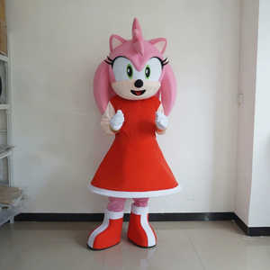 Costume da Mascotte di Riccio in Peluche, Attraente Personaggio dei Cartoni Animati, per Eventi e Cosplay - Product Image 1