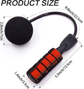 ZJFIT Usine Personnalisation <span class=keywords><strong>Corde</strong></span> <span class=keywords><strong>À</strong></span> <span class=keywords><strong>Sauter</strong></span> Lestée De Haute Qualité Équipement De Sport D'intérieur <span class=keywords><strong>Corde</strong></span> <span class=keywords><strong>À</strong></span> <span class=keywords><strong>Sauter</strong></span> Sans Fil Big Ball - Product Image 4