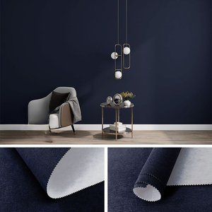 Revestimiento de <span class=keywords><strong>pared</strong></span> sin costuras de cachemira para toda la casa, decoraciones de <span class=keywords><strong>pared</strong></span> para el hogar de lujo, diseño lujoso para decoración de interiores. - Product Image 6