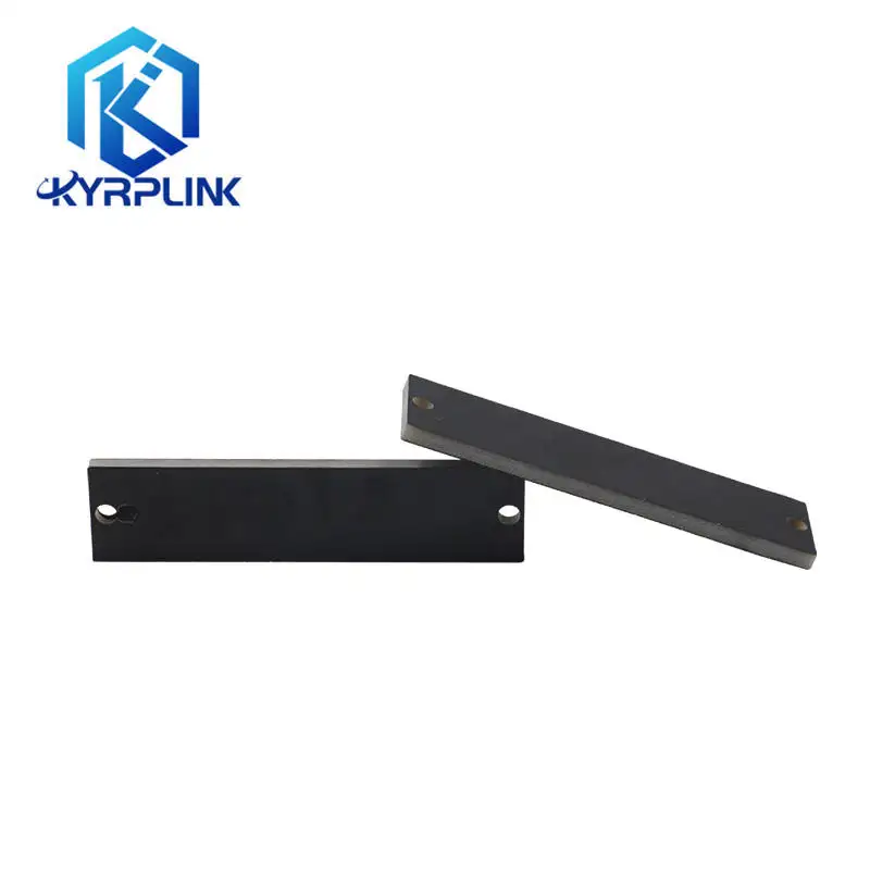 Kyrplink IT Gestión de activos PCB negro duro UHF en metal RFID Tag al aire libre UHF RFID en metal Tag