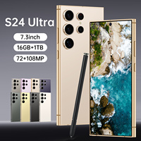 Teléfono Inteligente S24 Original de Alta Calidad, Teléfono Inteligente S24 Ultra Desbloqueado, Teléfono Celular 4G 5G de 6.8 Pulgadas
