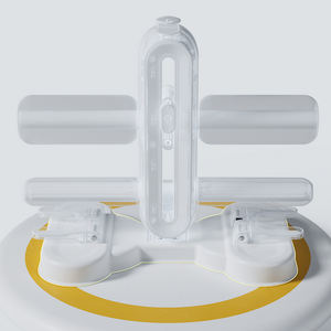 อุปกรณ์ออกกำลังกายที่บ้านแบบใหม่ เครื่องบริหารกล้ามเนื้อหน้าท้อง สำหรับการฝึกความแข็งแรง ออกกำลังกายกล้ามเนื้อ ใช้ในโรงยิม-วัสดุเหล็ก - Product Image 4