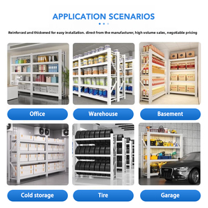 Solution de stockage en entrepôt, système de rayonnage à étage, plateforme en structure métallique, rayonnage à étage - Product Image 2