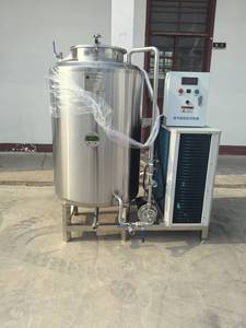 ถังแช่นมคุณภาพสูงสำหรับใช้ในเชิงพาณิชย์บนรถสามล้อ ถังแช่นม 10 ตัน ถังแช่นม<span class=keywords><strong>มือ</strong></span><span class=keywords><strong>สอง</strong></span> - Product Image 3