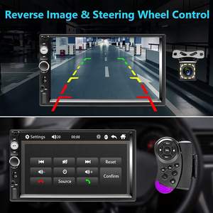 Double Din Autoradio Android Stéréo Voiture <span class=keywords><strong>Radio</strong></span> <span class=keywords><strong>7010B</strong></span> Écran Tactile HD 7 Pouces Estereos Para Autos Lecteur MP5 Bluetooth FM - Product Image 4