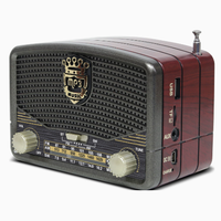 Cadeau d'entreprise promotionnel, haut-parleur portable alimenté par énergie solaire DC 9 pour V2.0, autonomie de la batterie de 15 à 20 heures, support de téléphone LED RGB, radio FM