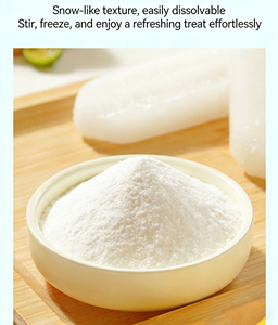 Mezcla de polvo para helados de grado comercial en paquete a granel para supermercados y tiendas minoristas, fácil de preparar. - Product Image 6