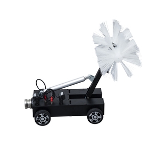 Robot <span class=keywords><strong>de</strong></span> <span class=keywords><strong>Limpieza</strong></span> <span class=keywords><strong>de</strong></span> Tuberías <span class=keywords><strong>de</strong></span> Acero al Carbono Eléctrico con Cámara <span class=keywords><strong>de</strong></span> Inspección, Máquina <span class=keywords><strong>de</strong></span> <span class=keywords><strong>Limpieza</strong></span> <span class=keywords><strong>de</strong></span> Conductos <span class=keywords><strong>de</strong></span> Aire <span class=keywords><strong>de</strong></span> 3600W para Esterilización - Product Image 1
