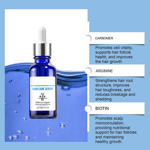 Sérum de croissance capillaire au cuivre bleu HQ Mixed Proc Discount pour stimuler les follicules, atténuer la chute des cheveux et favoriser la repousse - Product Image 3