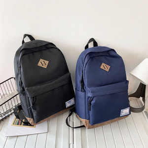 Sac à dos classique personnalisé avec logo, design imperméable pour l'école, le collège, les activités de plein air, les sports décontractés, sac à dos pour hommes et femmes - Product Image 1