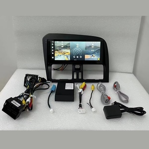 راديو سيارة بشاشة لمس أندرويد 8.8 بوصة مع مشغل وسائط متعددة ونظام ملاحة GPS وCarPlay لسيارات فولفو <span class=keywords><strong>XC60</strong></span> 2009-2017 - Product Image 3