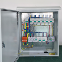 Boîtier de distribution d'énergie mural extérieur résistant aux intempéries avec appareillage électrique et fournitures
