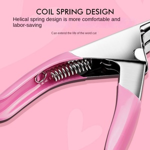 Coupe-<span class=keywords><strong>ongles</strong></span> professionnel réglable en acier inoxydable pour <span class=keywords><strong>faux</strong></span> <span class=keywords><strong>ongles</strong></span>, lame tranchante, pour droitiers, outil de coupe pour salon et usage domestique, nail art - Product Image 3