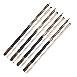 2025 New Design High Quality Inlay <strong>Pool</strong> <strong>Cue</strong> Bocote With Curly Lizard Leather Wrap 58" Billiard <strong>Pool</strong> <strong>Cue</strong> - Product Image 2