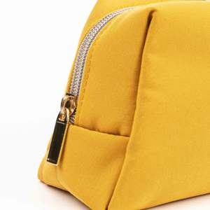 Large Fashionable Nylon Zipper Cosmetic Pouch Reusable <b>Travel</b> <b>Makeup</b> <b>Bag</b> With Blank Pattern or Letter Design - Product Image 4